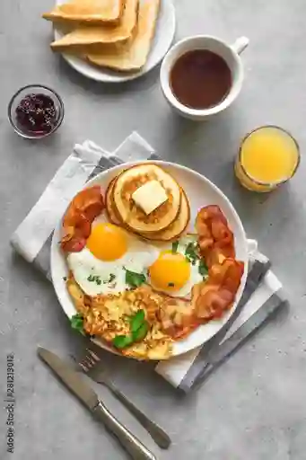 Desayuno Americano