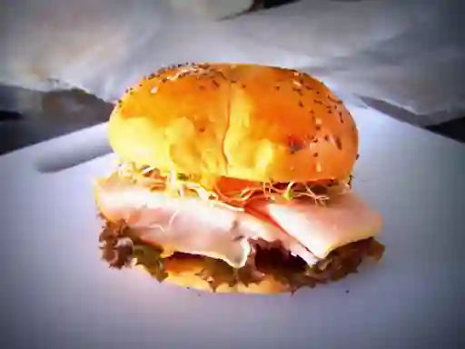 Bagel de Pavo