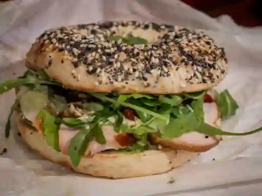 Bagel Veggie