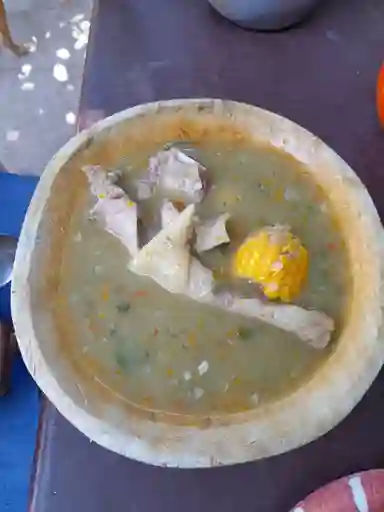 Totumazo Gallina Criolla
