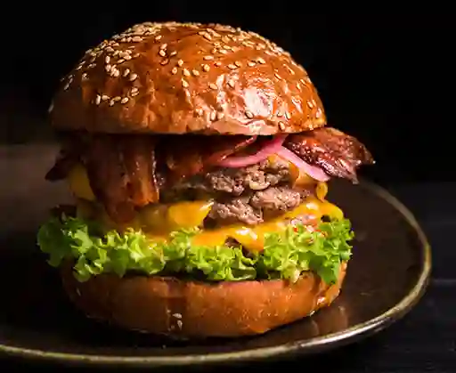 Burgers Pin Up