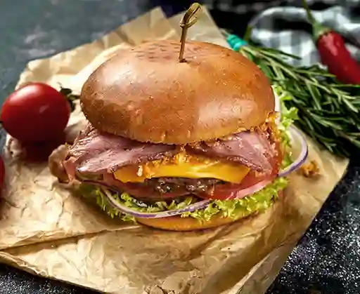 Hamburguesas Roger's Dinners
