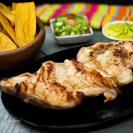 Pechuga a la Barbacoa