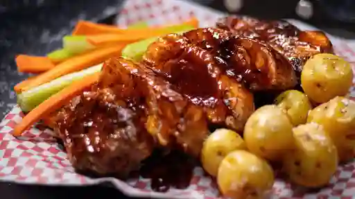 Costillitas Bbq