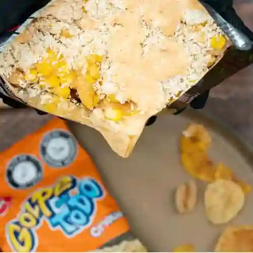 Golpe Elote con Todo