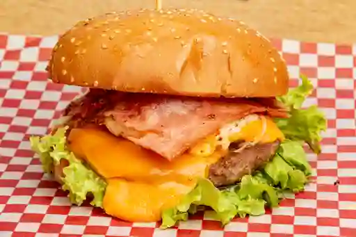 Hamburguesa Vaquera