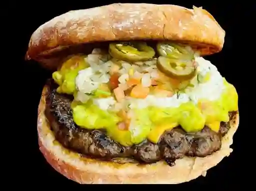 Hamburguesa Mexicana