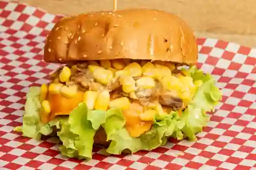 Hamburguesa Campeche