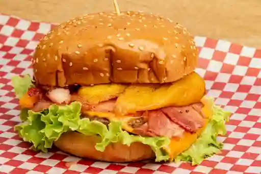 Hamburguesa Madura
