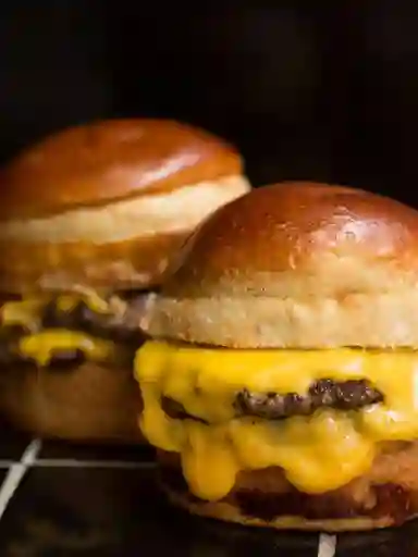 Hamburguesa Empapada