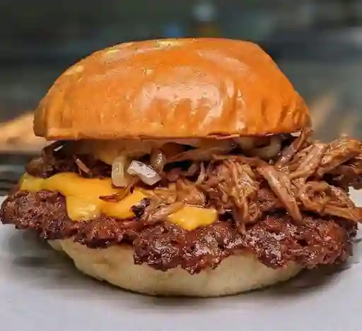 Hamburguesa Mixta