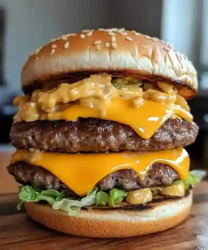Hamburguesa Doble Carne