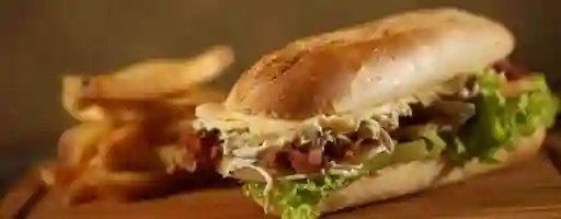 Sándwich de Pollo