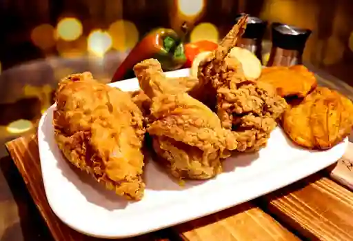 1/2 Pollo Broaster