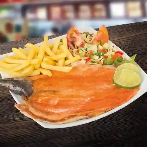 Trucha a la Plancha 150 gr