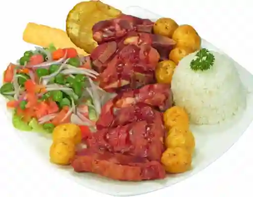 Costillas Bbq 350 gr