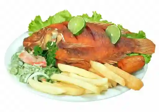 Mojarra Frita 600 gr