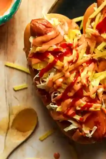 Perro Pollo Tocineta