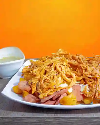 Salchi Pollo Tocineta