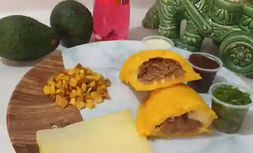 Empanada Papa Carne