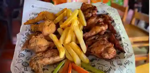 Combo Parche Fritas