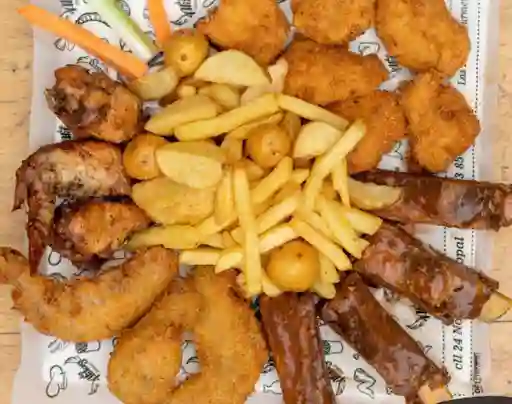 Combo Familiar Fritas