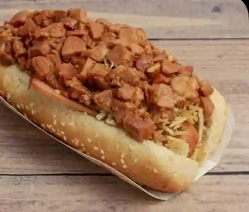 Perro Costillas Bbq