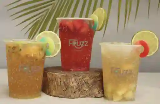 Soda Maracuya 16 Oz