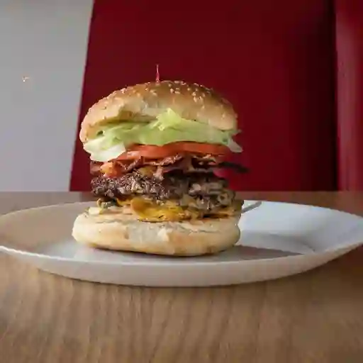 Hamburguesa Bacon Cheese