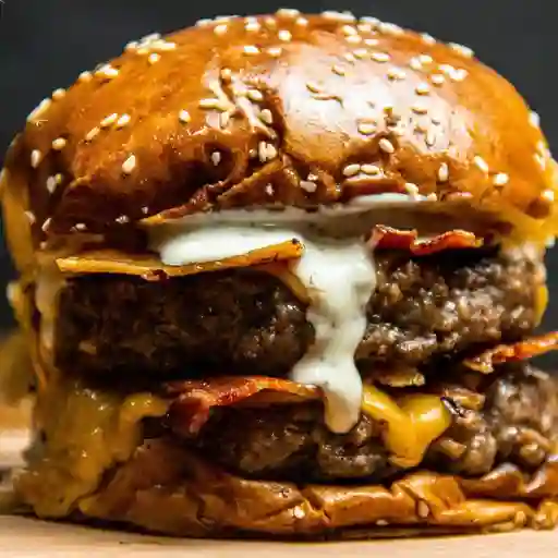 Hamburguesa Doble Carne