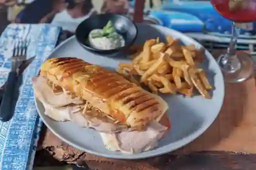 Sándwich de Puerco