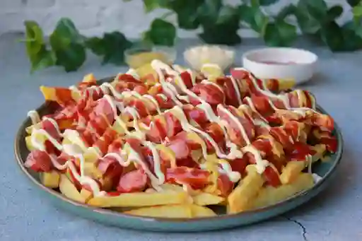 Salchipapa
