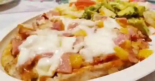 Milanesas de Pollo Hawaiiana