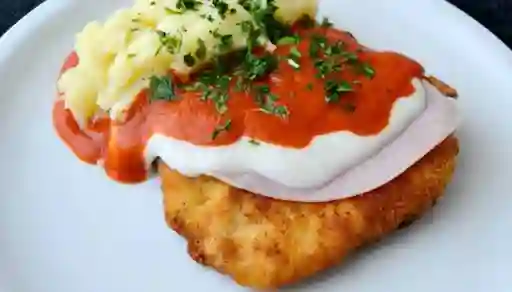 Milanesa Napolitana
