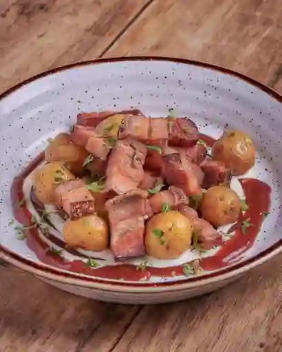 Chicharrón Ahumado
