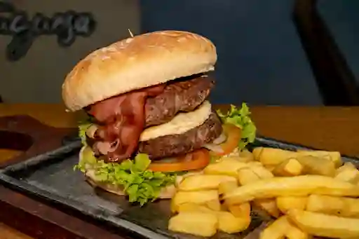Hamburguesa de Res