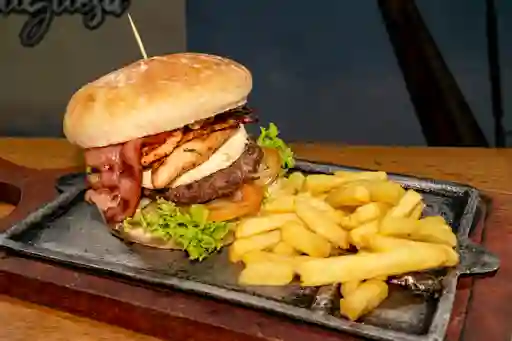 Hamburguesa Mixta