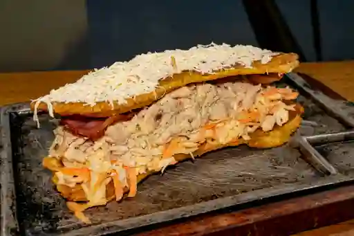 Patacon de Pollo