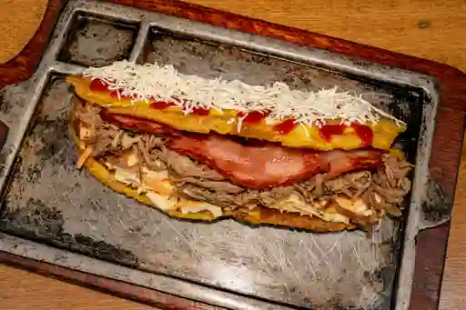 Patacon de Carne