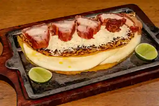 Cachapa de Cerdo