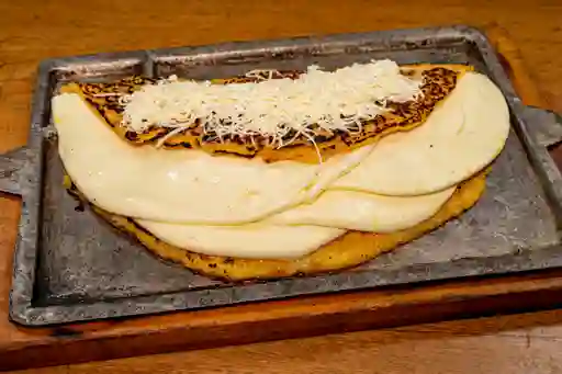 Cachapa Doble Queso de Mano