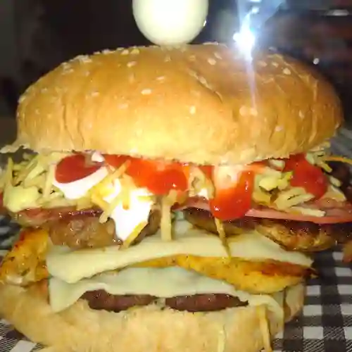 Hamburguesa Especial