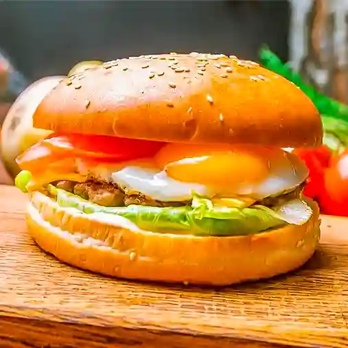 Hamburguesa Criolla