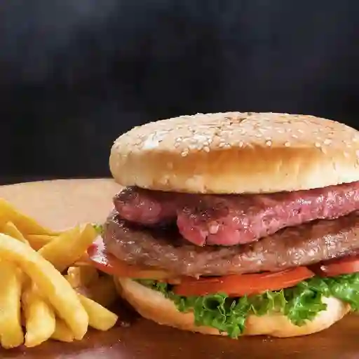 Hamburguesa la Choricienta