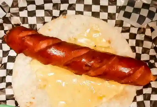 Arepa con Chorizo