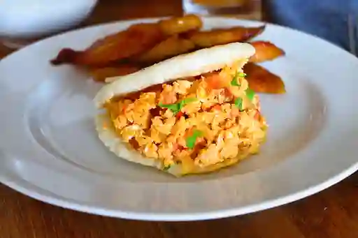 Arepa con Huevo