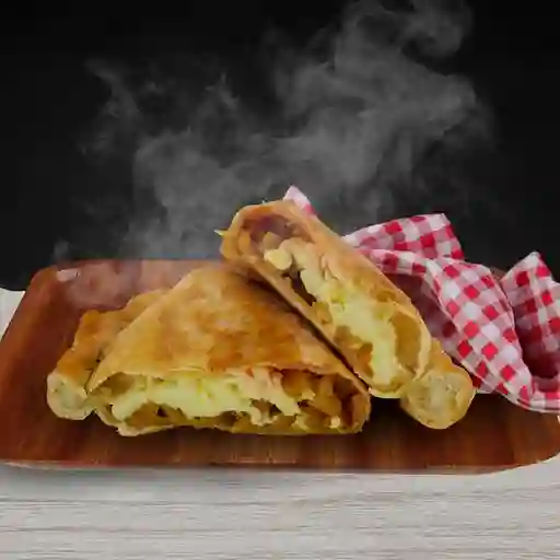 Panzerotti Hawaiana