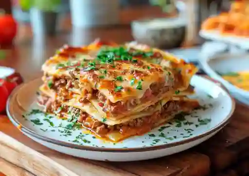 Lasaña Mixta