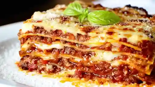 Lasaña Carne
