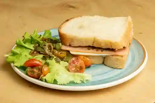 Jamón, Queso y Champiñones